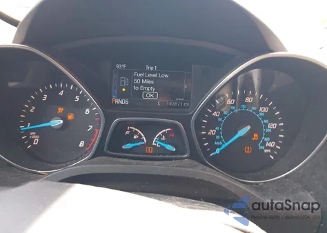 2016 Ford Escape Se from USA, damaged, VIN 1FMCU9GX2GUB13407